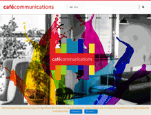 Tablet Screenshot of cafecommunications.hu